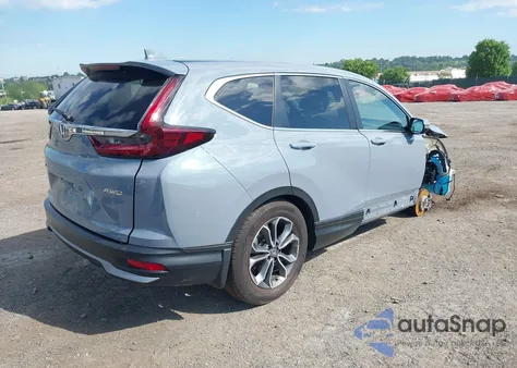 2022 Honda Cr-V Awd Ex from USA, damaged, VIN 2HKRW2H54NH602248